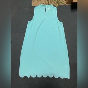 Mud Pie Scalloped Dress